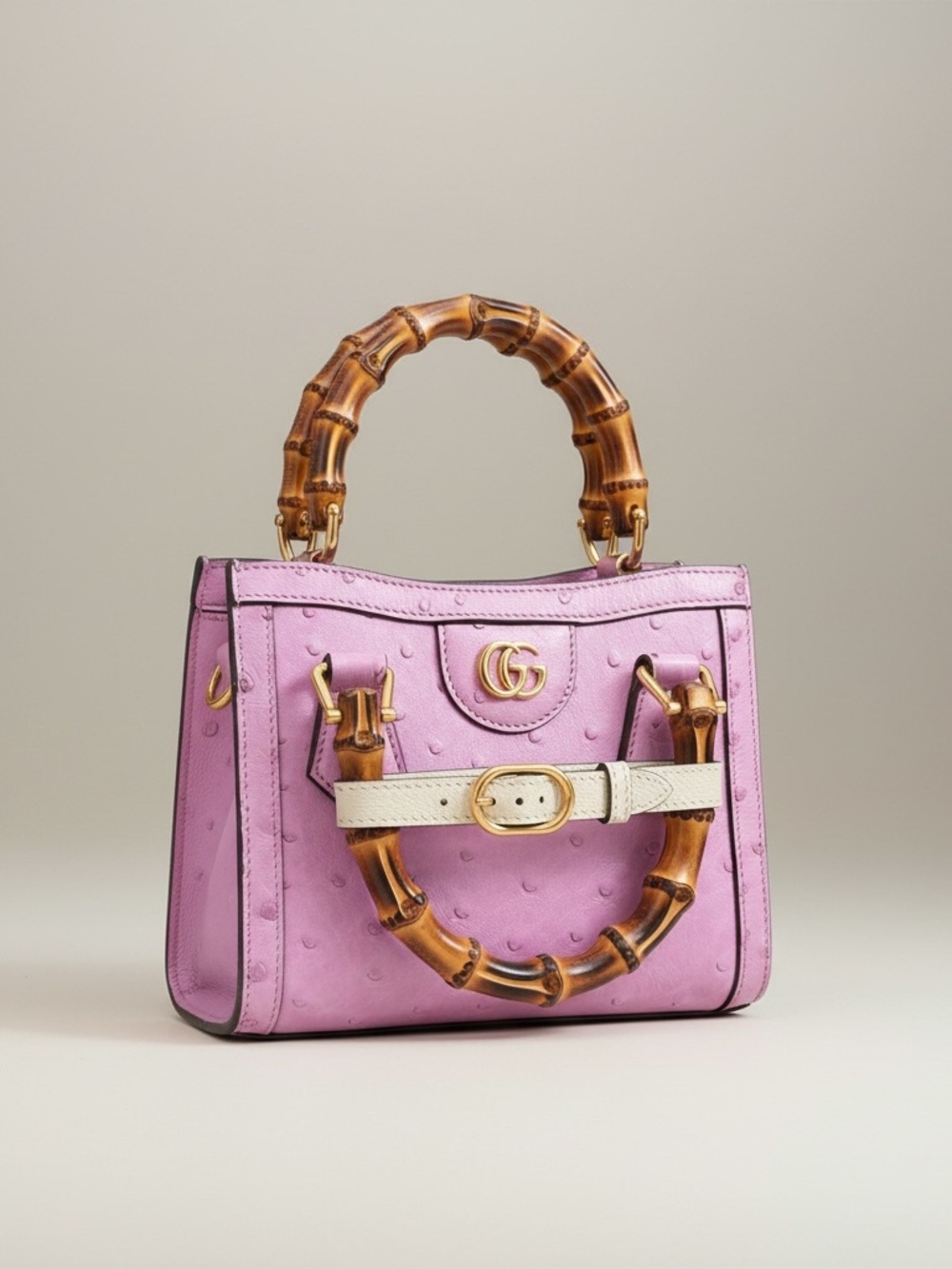 Stunning Gucci Tote Double G Diana Mini, comes with two straps - Picture 8 of 8